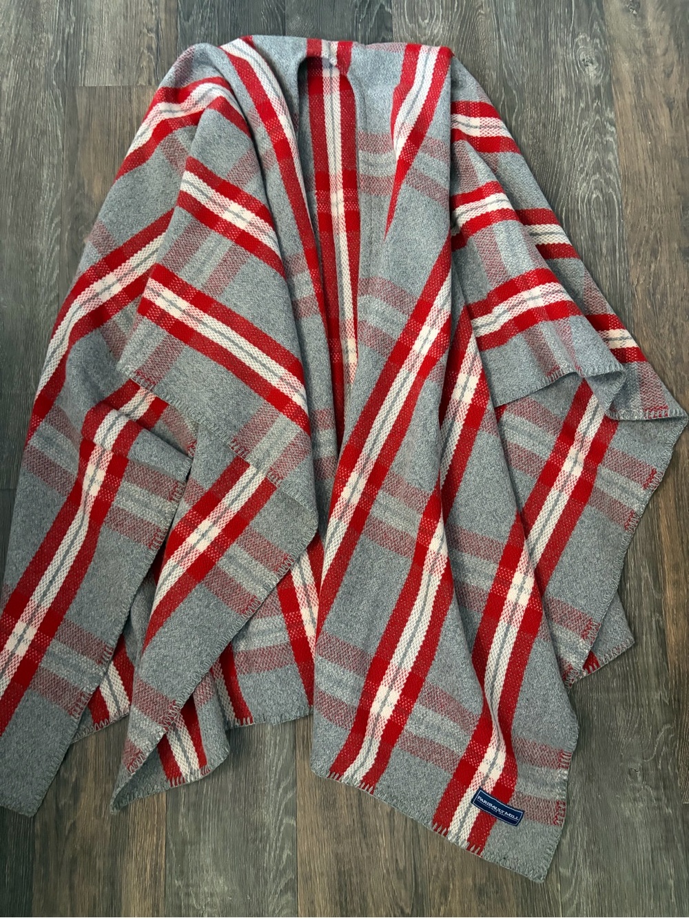 Faribault Mill Wool Poncho
